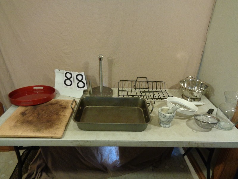 Pots, Pans, and More.