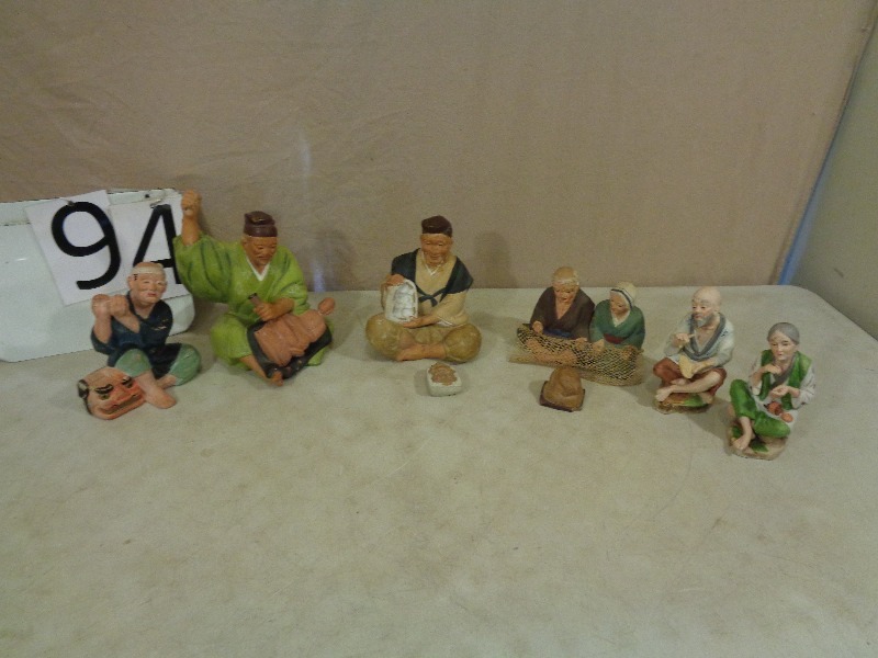 Japenese Statues