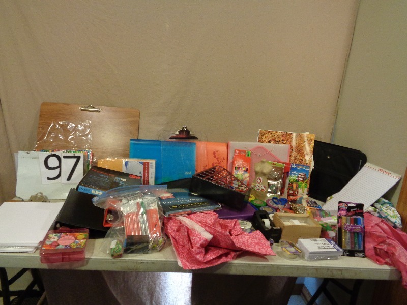 Assorted Craft Items