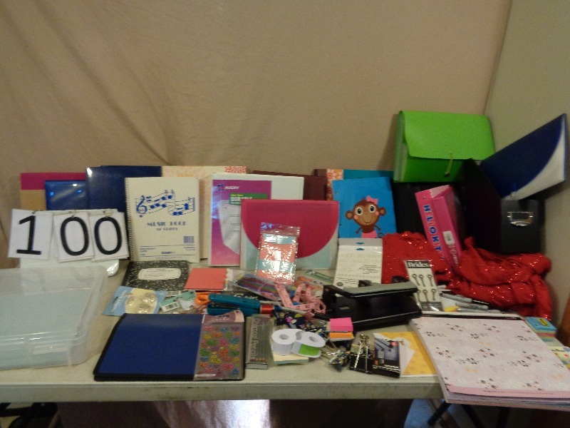 Assorted Craft Items