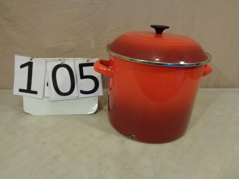 Red Stock Pot