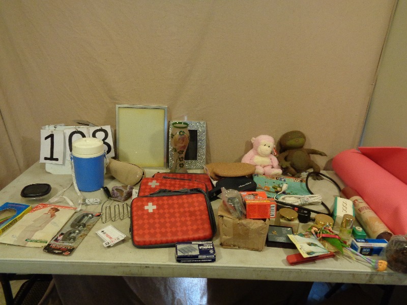 Yoga Mat, First Aid Bags, and More