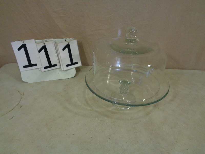 Glass Cake Stand