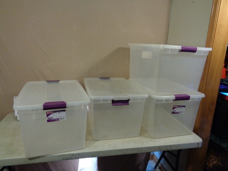 4 Matching Totes
