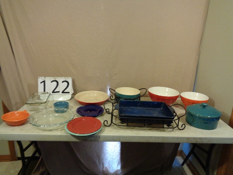 Colorful Baking Dishes