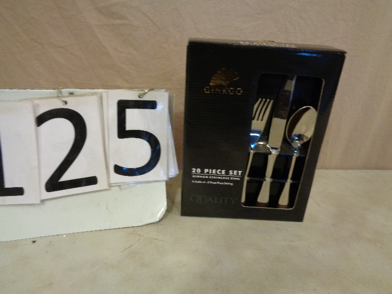New SIlverware Set