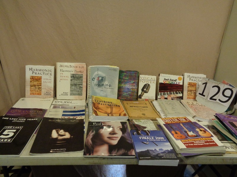 Music Books