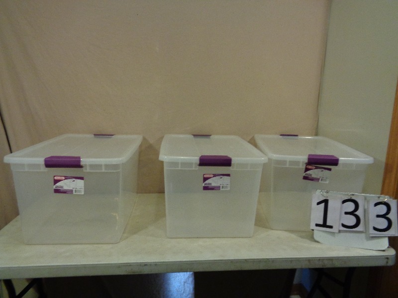 3 Matching Totes