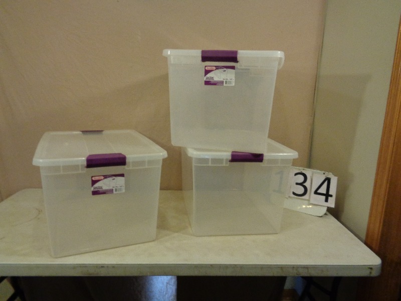 3 Matching Totes
