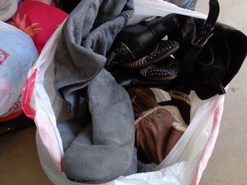 Large Lot of Assorted Clothing and More