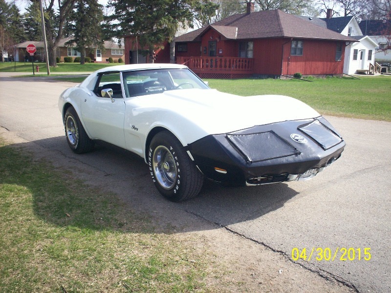 STUNNING 1974 CORVETTE-MINT CONDITION-LOW MILES