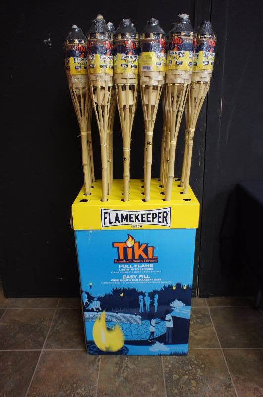 Tiki Torches