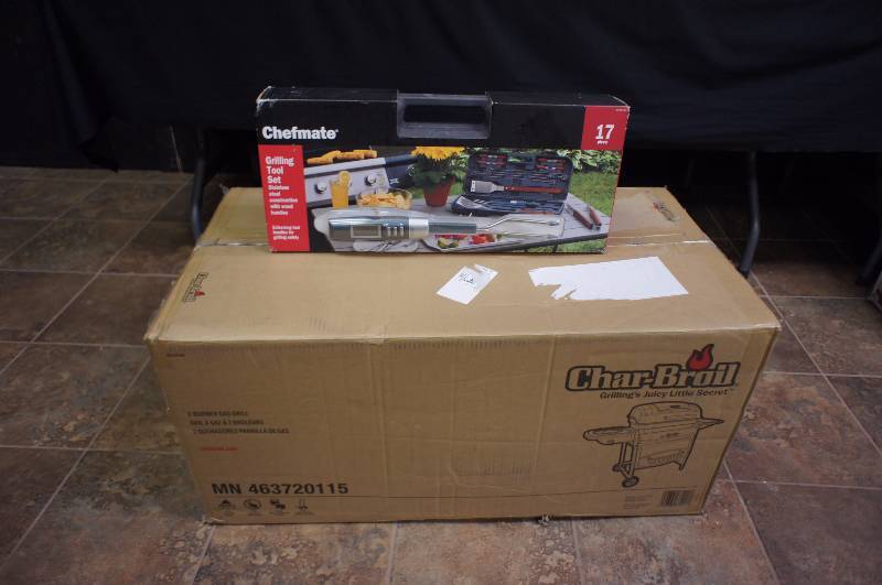 Char-Broil Grill & Cook Ware Set