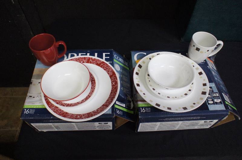 Correlle Dish Sets