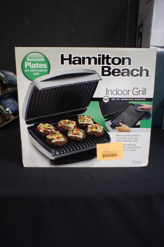 Hamilton Beach Indoor Grill