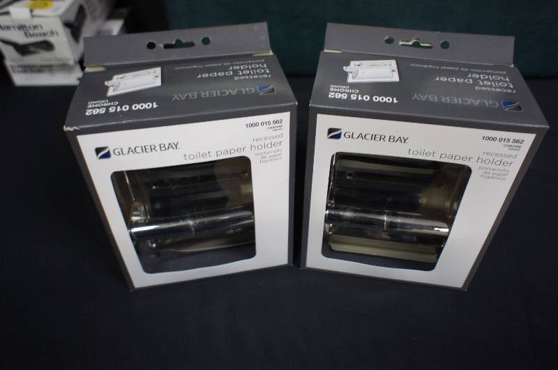 Glacier Bay Toilet Paper Holders