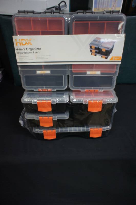 HDX 4-in-1 Organizers