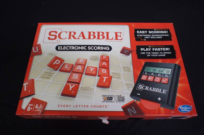 Scrabble Board Game