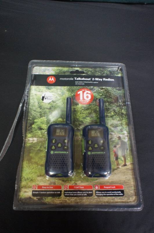 Motorola Talk-About 2way Radios