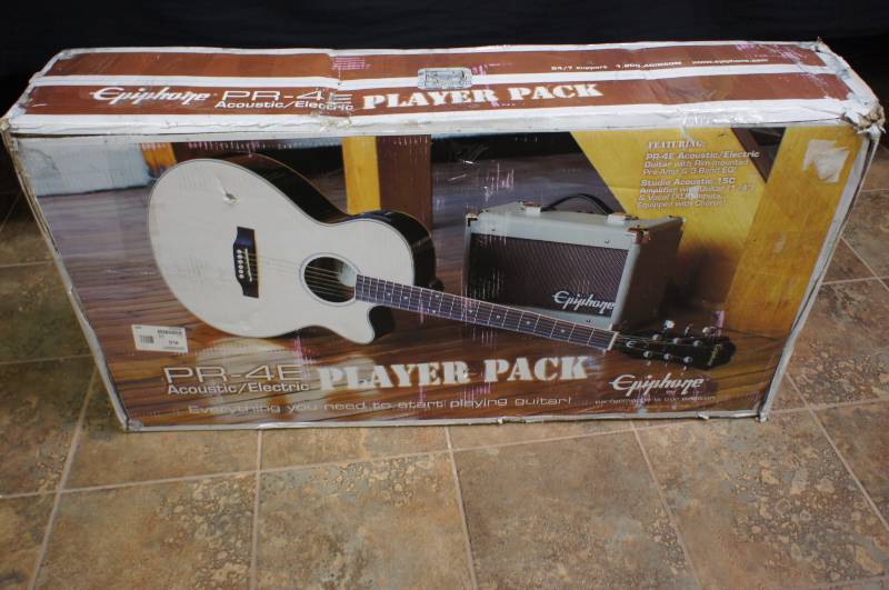 Epiphone Acoustic  Electric Guitar Kit