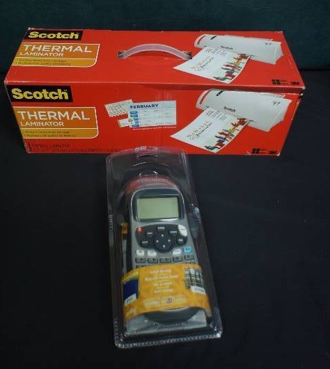 Thermal Laminator & Label Maker