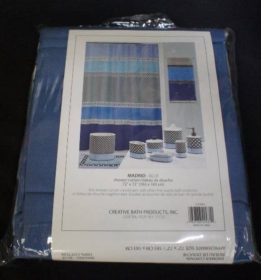 Creative Bath Shower Curtain
