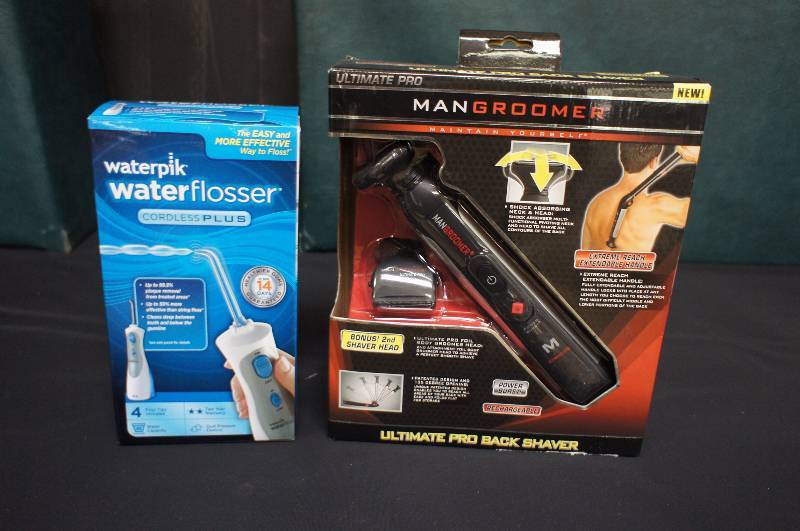 Water Flosser & Man-Groomer