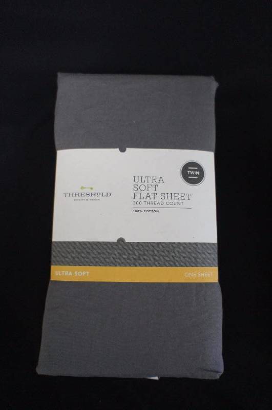 Threshold Ultra Soft Flat Sheet (Twin)