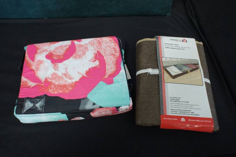 Twin Duvet Set & Under The Bed Chest