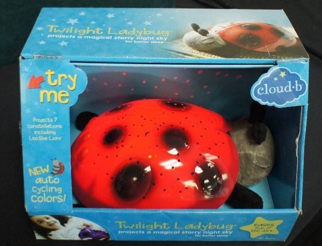 Cloud B Light-up Lady Bug