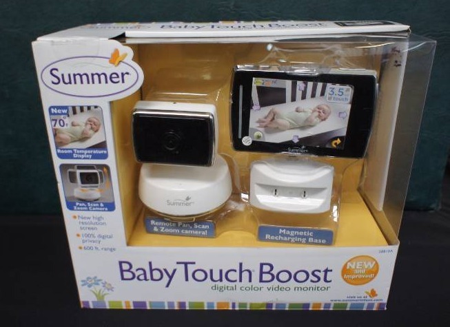Summer Baby Touch Boost Digital Color Video Monitor