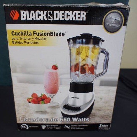 Black & Decker Fusion Blade Blender