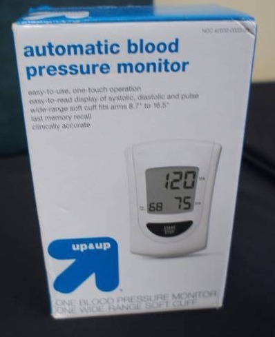 Blood Pressure Monitor
