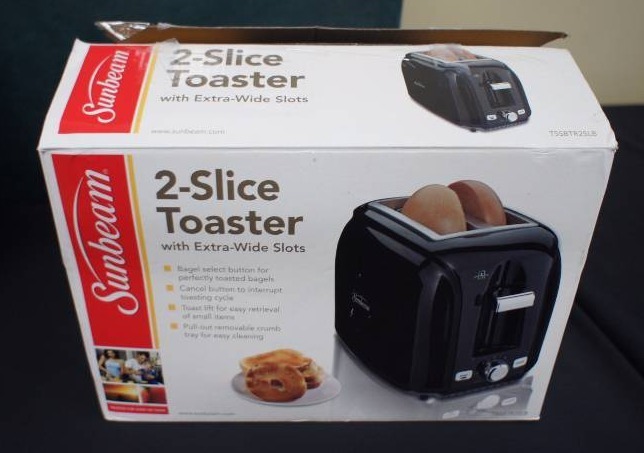 Sunbean 2-Slice Toaster