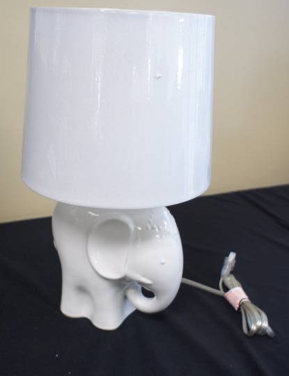 Elephant Lamp