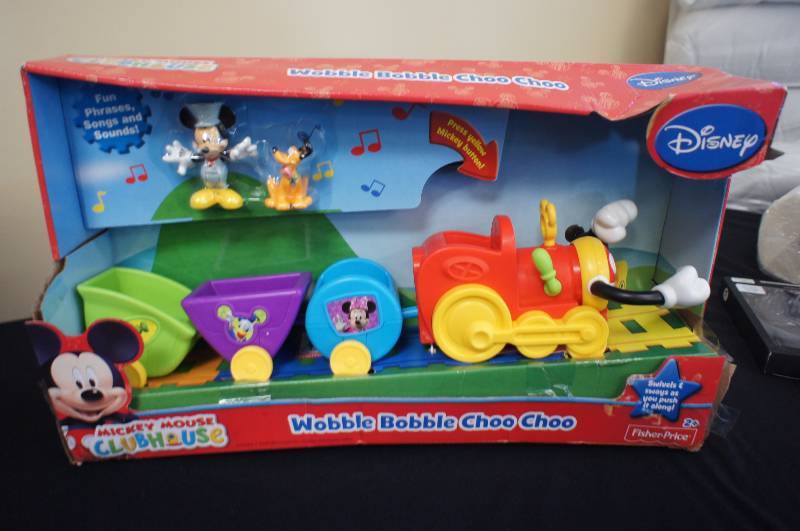 Disney Wobble Bobble Choo Choo