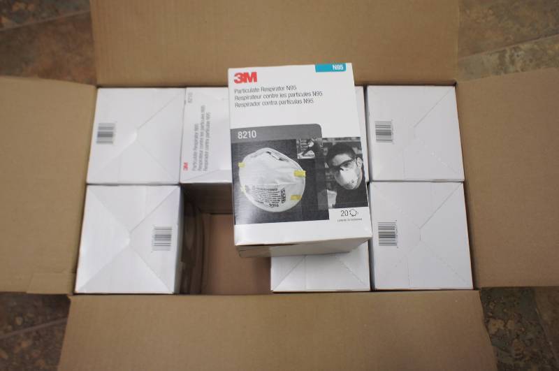 3M Particulate Respirators