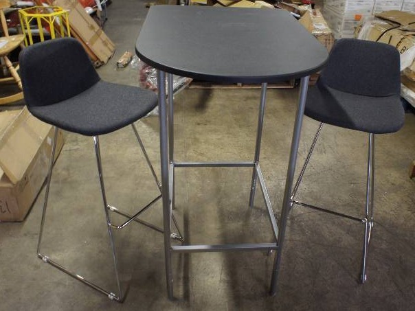 Modern Wall Table & Chairs