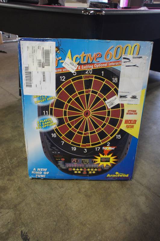 Arachnid Active Dart Board