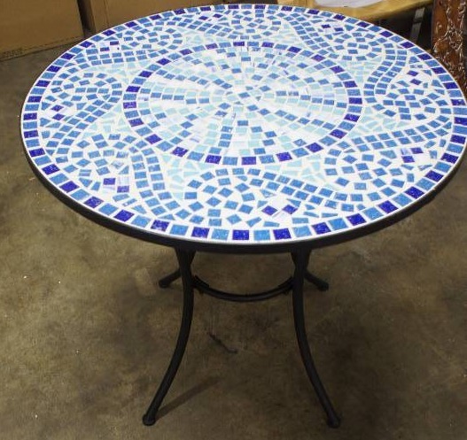 coral coast marina mosaic bistro table