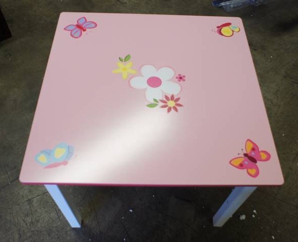 Childrens Butterfly Table