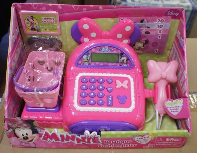 Minnie Mouse Bowtique Cash Register