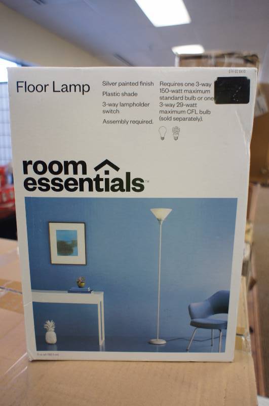 Room Essentials Floor Lamp