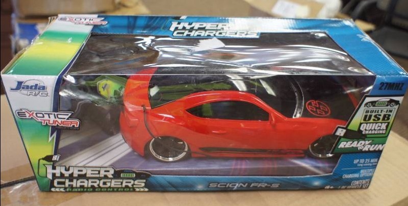 HyperCharger Remote Control Car
