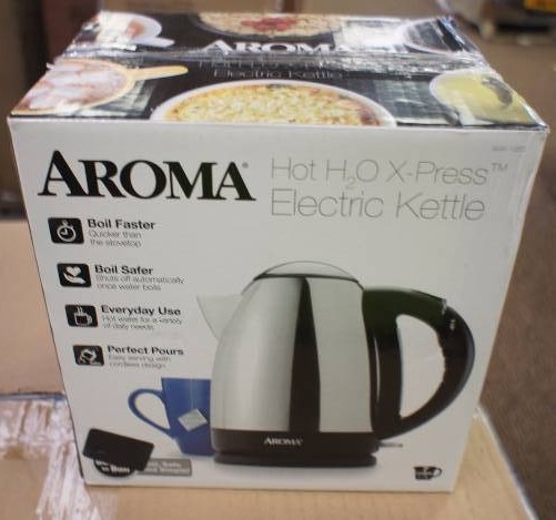 Aroma H2O X-Press Electric Kettle