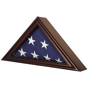 Alcove Cherry Flag Shadow Box