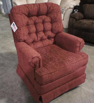 Button Back Made In USA Rocker