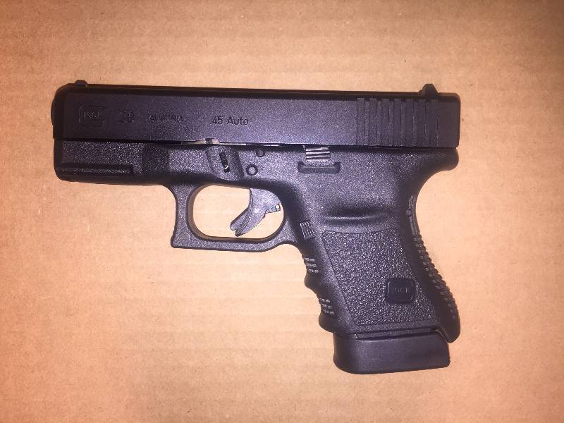 Glock 30SF Gen 3 Semi-auto .45 Pistol