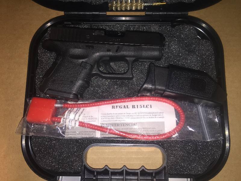 Glock 27 Gen 3 Semi-auto .40 Pistol
