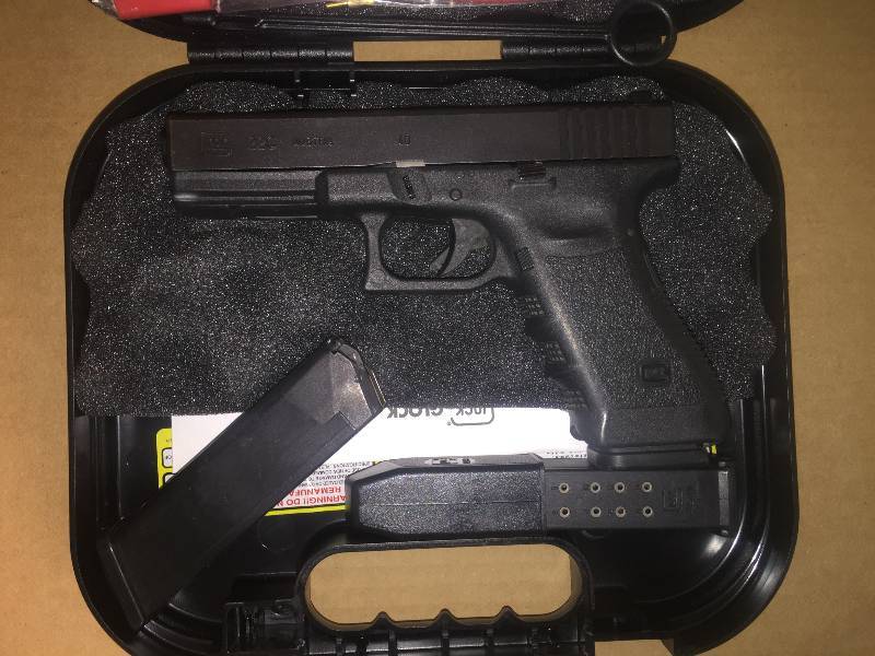 Glock 22C Gen 3 Compensated Semi-auto .40 Pistol